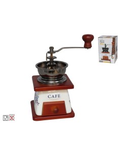 MOLINILLO DE CAFE SHU 10X18,5 CM