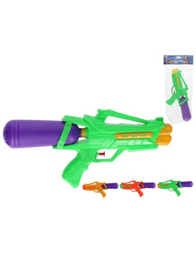 PISTOLA DE AGUA SOON 34X15X6 CM