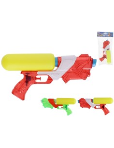 PISTOLA DE AGUA PACIFIC TRANSPARENTE 28X14X5 CM