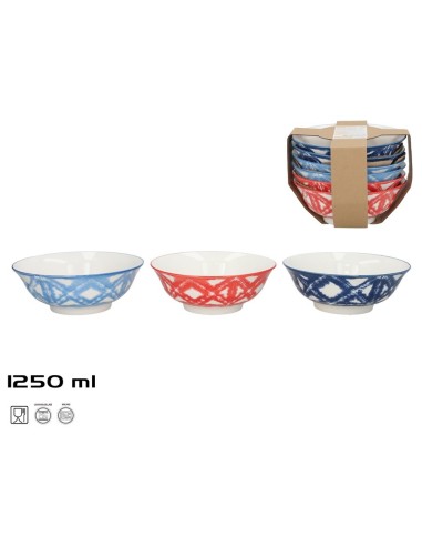 ENSALADERA 20,8CM SUMMER 3 SURT