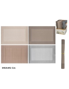 SALVAMANTEL BORDE ANCHO 30X45CM 4 SURT