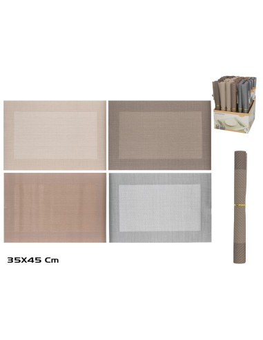 SALVAMANTEL BORDE ANCHO 30X45CM 4 SURT