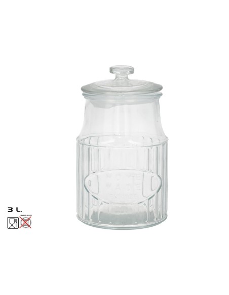 TARRO CRISTAL VINTAGE 3L