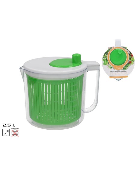 CENTRIFUGADORA ENSALADA 2,5 L
