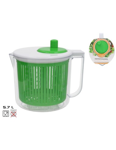 CENTRIFUGADORA ENSALADA 5,7 L