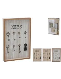 GUARDA-LLAVES KYHUS 20X2,8X30CM 3 SURT.