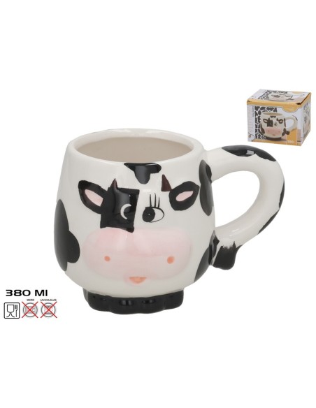 JARRA MUG VAQUITA 380ML