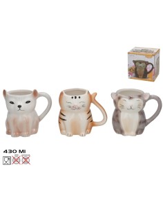 JARRA MUG ANIMALYS 430ML