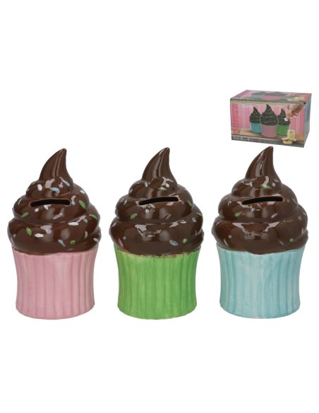 HUCHA TARTINY 9.5X9.5X16CM 3 SURT.