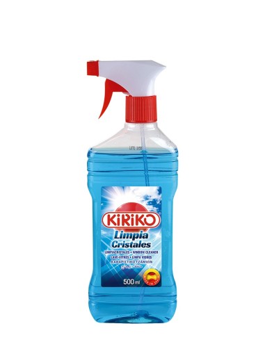 LIMPIA CRISTALES 500ML PISTOLA KIRIKO