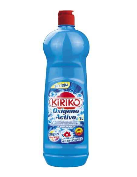 LIMPIADOR 1L OXIGENO ACTIVO KIRIKO
