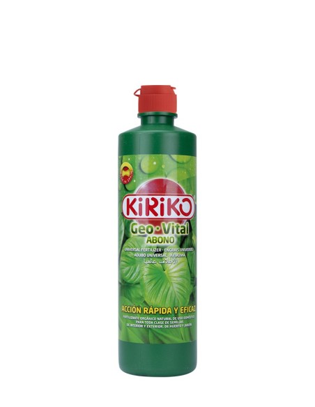 ABONO GEO-VITAL 500 ML GEO VITAL KIRIKO