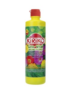 KIRIKO GEO VITAL ABONO FLORES 500 ML