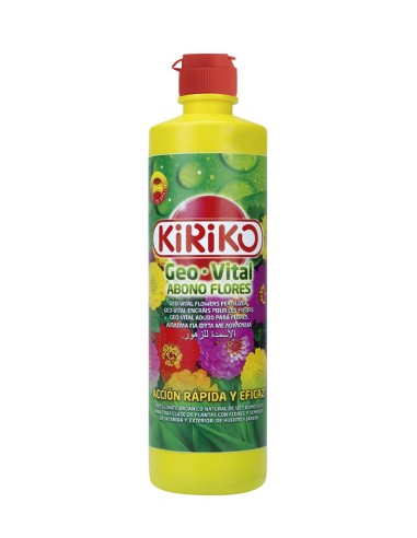 KIRIKO GEO VITAL ABONO FLORES 500 ML