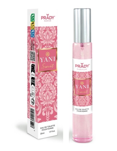 EAU DE TOILETTE 33ML YANI SWEET