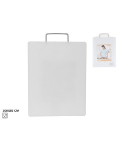 TABLA CORTAR  PLASTICO C/ASA MED