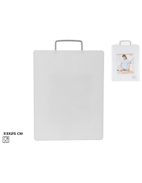 TABLA CORTAR  PLASTICO C/ASA MED