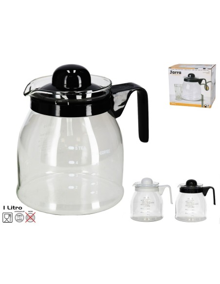 JARRA 1L CRISTAL 1001S SURTIDA XXX