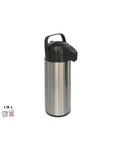 TERMO 1.9L SHINE - ACERO INOX.