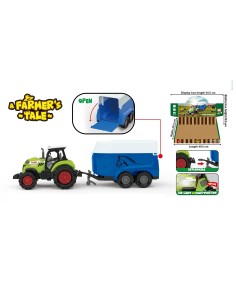 TRACTOR LUCES+SONIDOS y VAN EXP.6