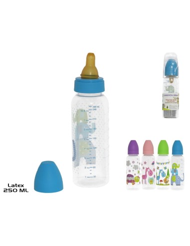 BIBERON DEC 250 ML LATEX