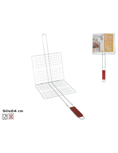 PARRILLA SKOL 50X24 CM