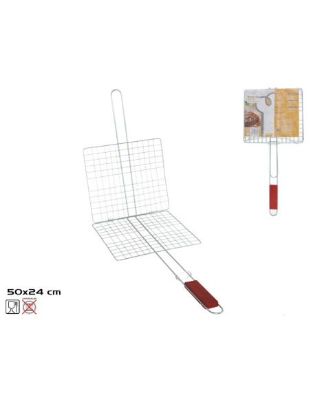 PARRILLA SKOL 50X24 CM