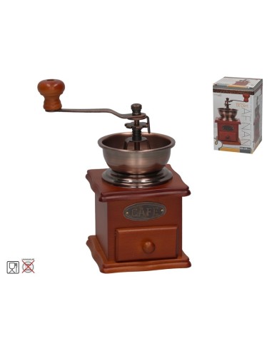 MOLINILLO DE CAFE AFNAN 10X19 CM