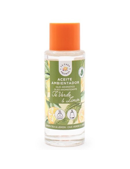ACEITE AMB. TE VERDE Y LIMON 50ML