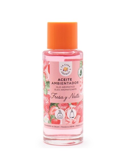 ACEITE AMB. FRESA Y NATA 50ML