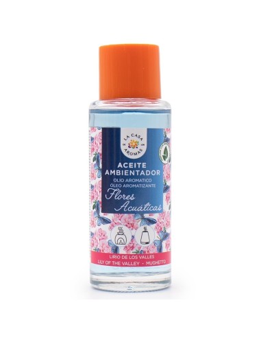 ACEITE AMB. FLORES ACUATICAS 50ML