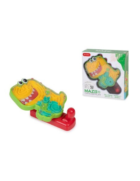 JUEGO LABERINTO DINOSAURIO