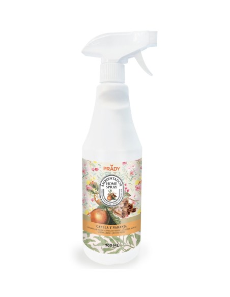 AMB.HOME SPRAY CANELA Y NARANJA 700ML