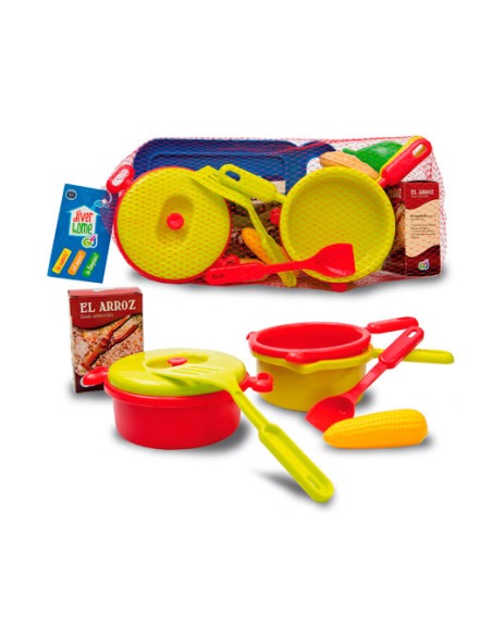 SET UTENSILIOS COCINA A COMER