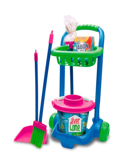 SET CARRO DE LIMPIEZA ( A LIMPAR)