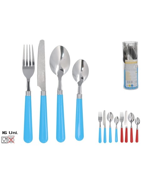 SET 16 CUBIERTOS DE COCINA SUSANA 21,6CM 2 SURTIDO