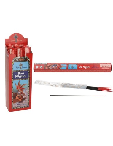 INCIENSO 24G 20 STICKS SACRED AROMA SAN MIGUEL