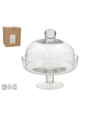 BANDEJA REPOSTERIA ALBA 19X20 CM