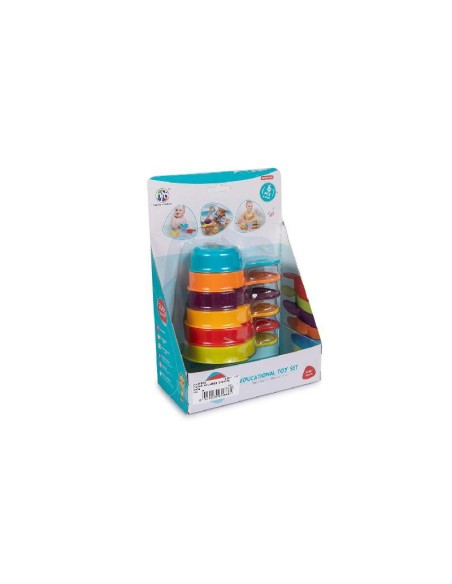 PIEZAS APILABLES COLORES 6PCS