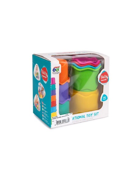 CUBOS COLORES APILAR CAJA