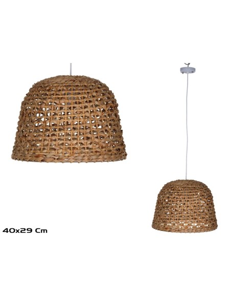 LAMPARA COLGANTE OCEANIA 40X40X29CM