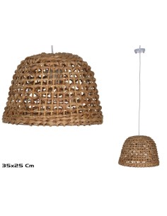 LAMPARA COLGANTE OCEANIA 35X35X25CM