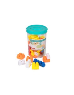 BLOCKS CONSTRUCCION CUBO 55 PCS