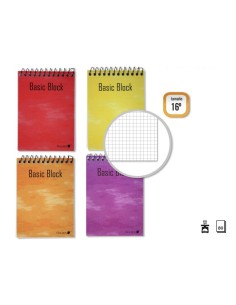 GOLDEN CUADERNO T.N. 16º 80 H. APAISADO CUAD