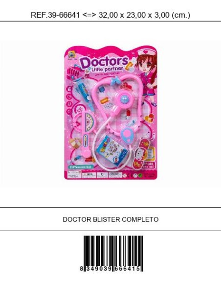 DOCTOR BLISTER COMPLETO