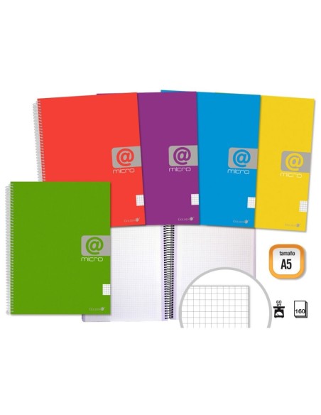 GOLDEN CUADERNO T.F. A5 160 H. MICROP. OFFICE