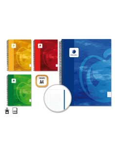GOLDEN CUADERNO T.D A4 160 H. 60 GRM MICROP.