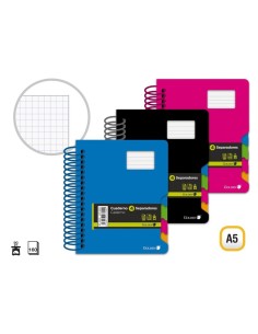 GOLDEN CUADERNO T.P. A5 160 H.90 GRS 4 SEP. CUA