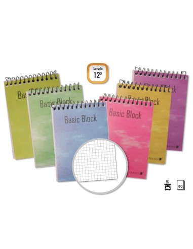 GOLDEN CUADERNO T.N. 12 80 H. APAISADO CUAD