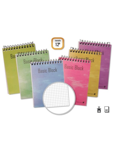 GOLDEN CUADERNO T.N. 12 80 H. APAISADO CUAD